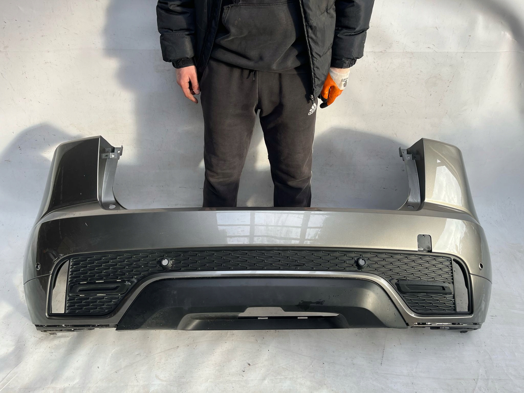 JAGUAR E-PACE 17- bumper rear part rear PDC J9C3-17D781-A