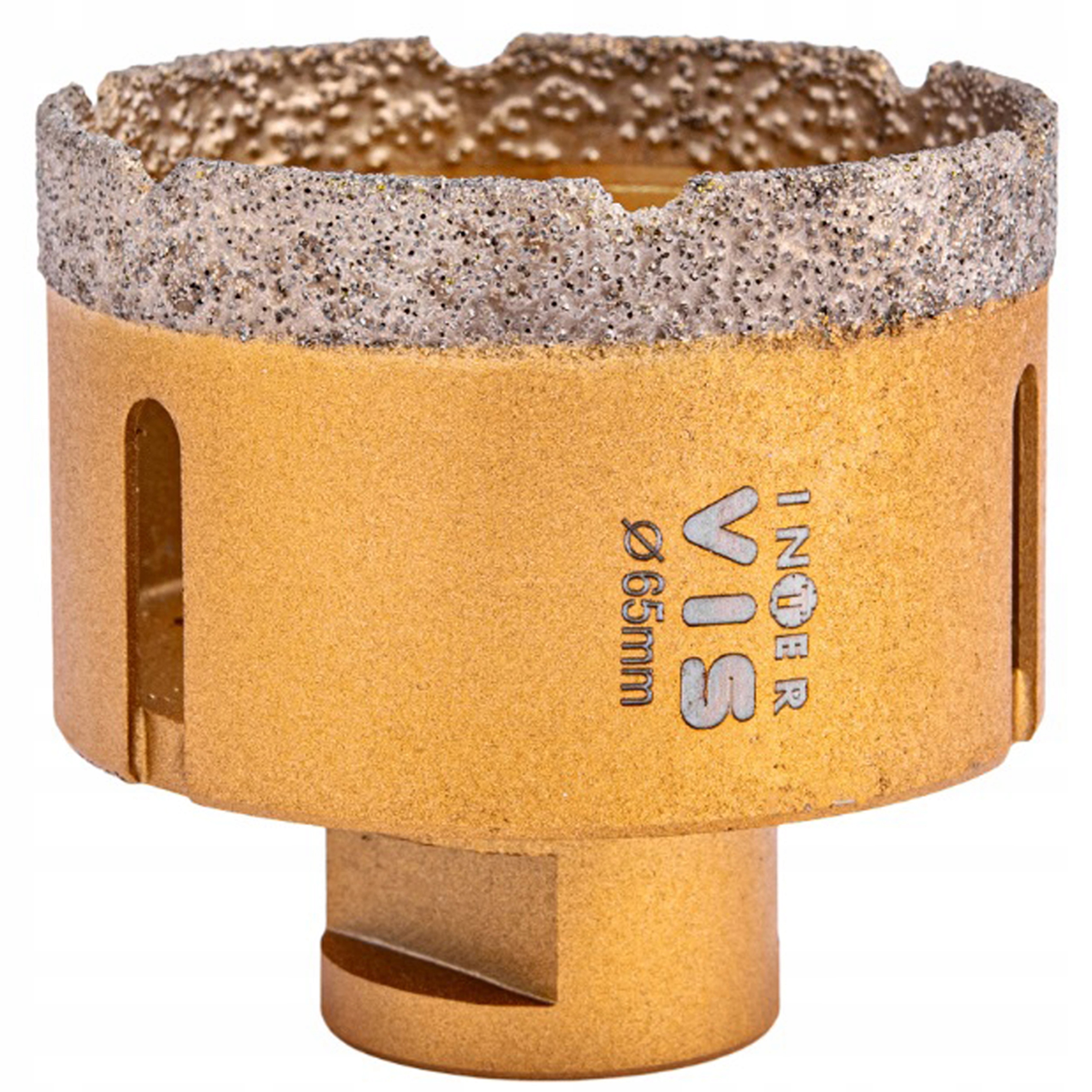 

Wiertło Diamentowe Koronka Otwornica Gres 65MM M14