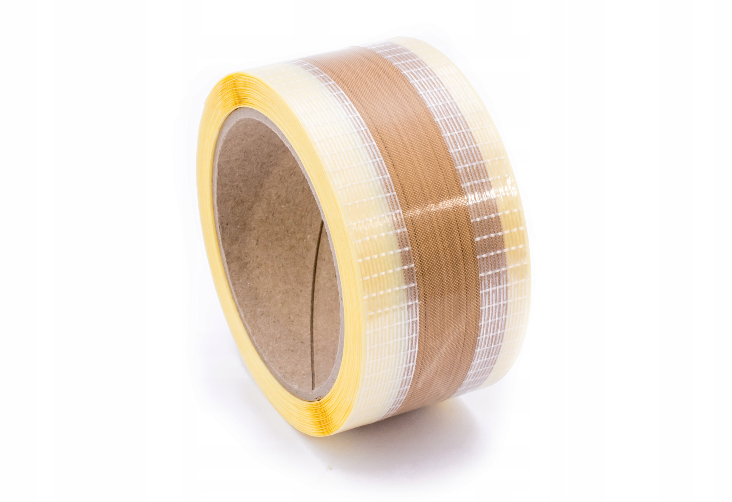 TAŚMA TEFLONOWA STREFOWA do ZGRZEWARKI 50 mm x 10 m TEFLON Z KLEJEM