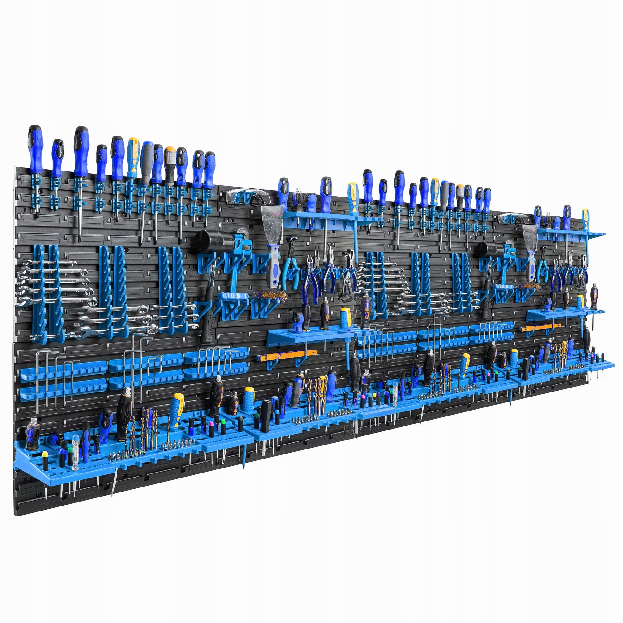 Nářadí pro dílenský stůl 231,6x78cm s držáky