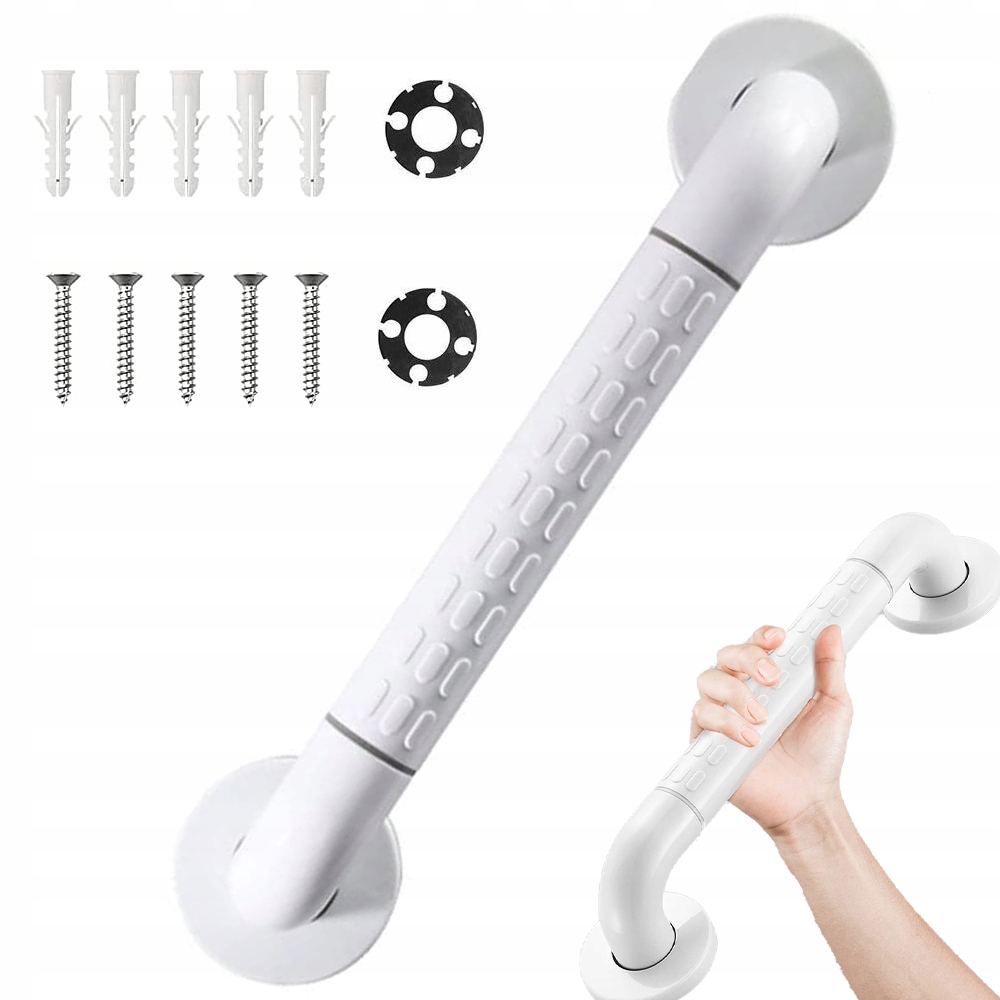 Uchwyt Prysznicowy Antypoślizgowy 35CM Dla Seniorów I Kobiet W Ciąży