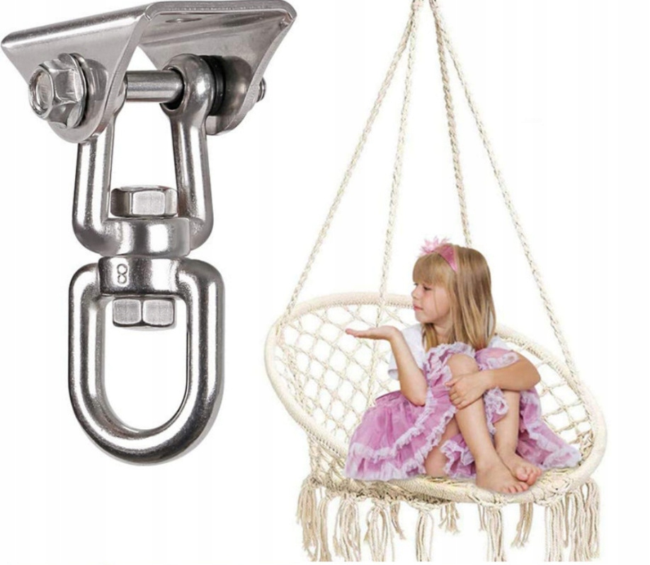 MOCOWANIE SUFITOWE Obrotowe 360 ° do HUŚTAWKI KOKON WOREK GNIAZDO XL HAMAK Marka Altera