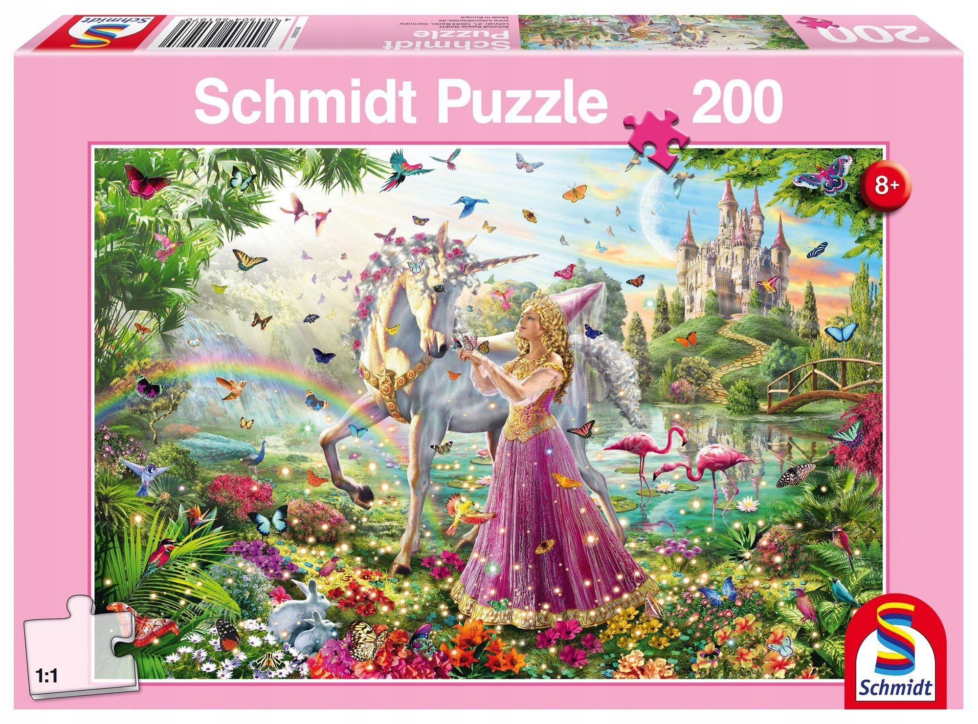 

Puzzle 200 el Księżniczka w zaczarowanym lesie