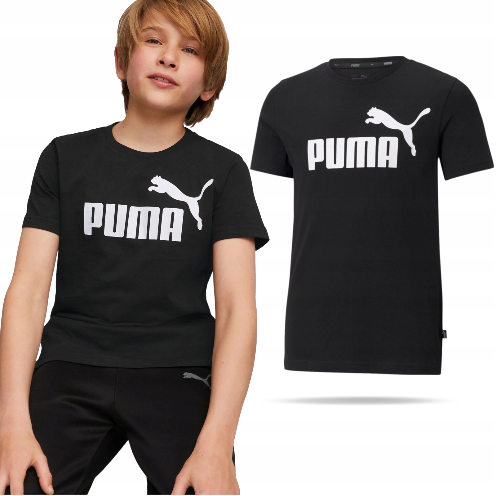 

Puma Koszulka Chłopięca T-Shirt Bawełniany 152