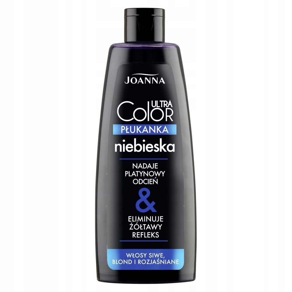 

Joanna Ultra Color System płukanka blond niebieska