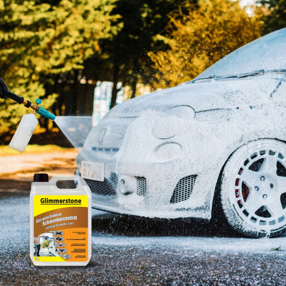 PIANA AKTYWNA DO MYJKI KARCHER DO MYCIA AUTA - PLANDEK - MOTORU JAKOŚĆ 5L Numer katalogowy producenta AKTYWNA PIANA GLIMMERSTONE