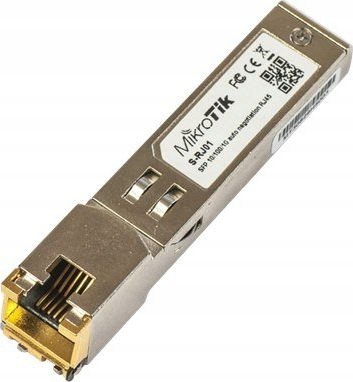 Moduł konwersji Gigabit Ethernet RJ45 SFP MikroTik S-RJ01