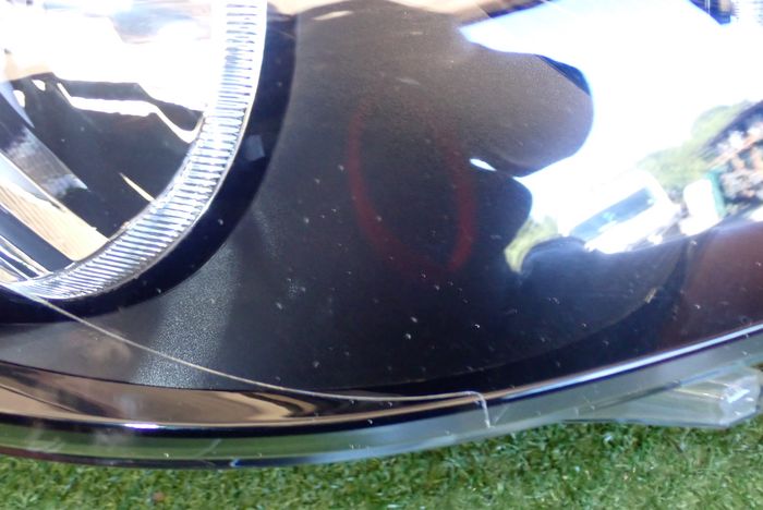 VW SCIROCCO 08- reflektor rechts Licht rechts