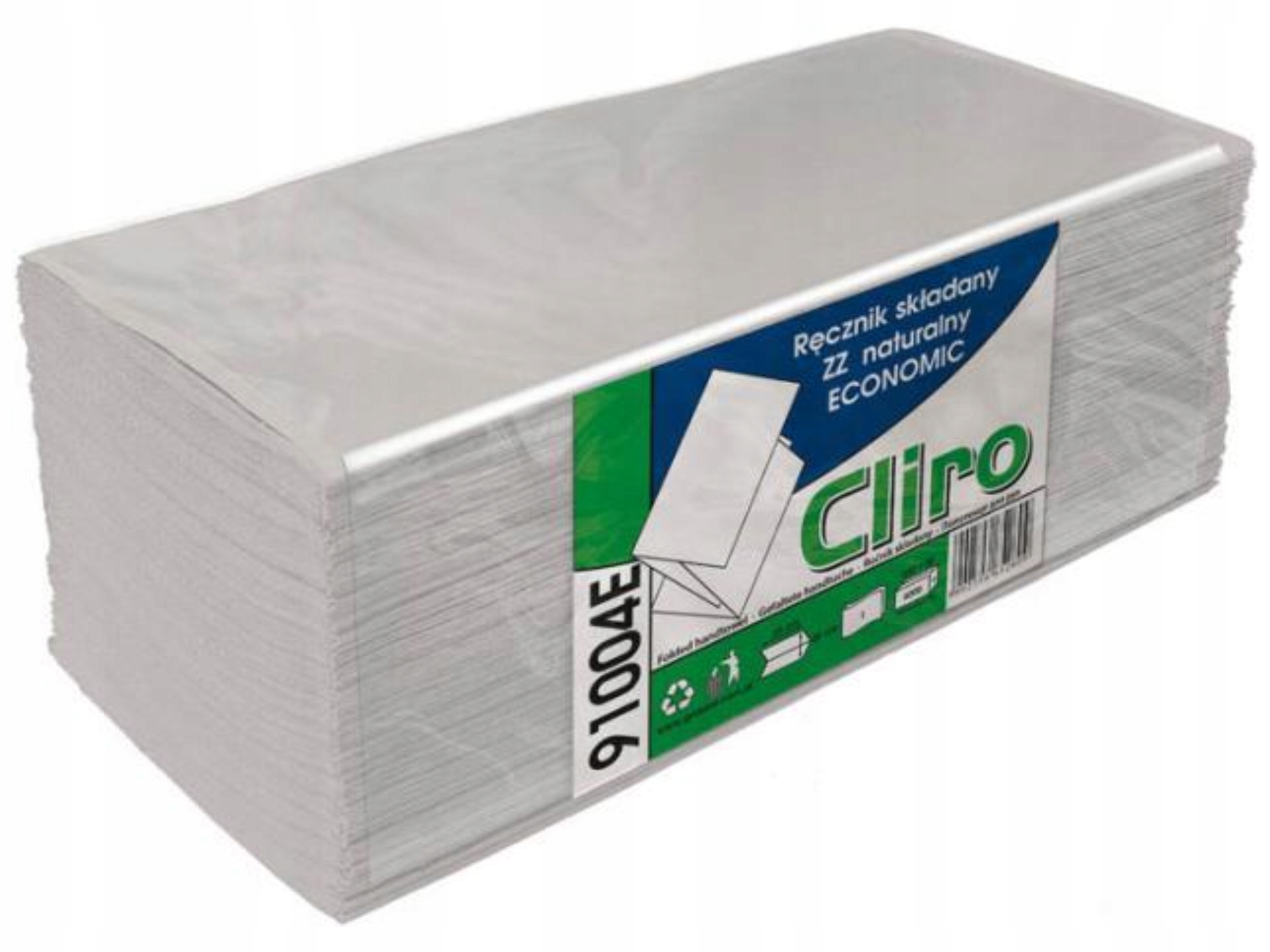 

Ręcznik papierowy składany Zz Cliro 4000szt karton