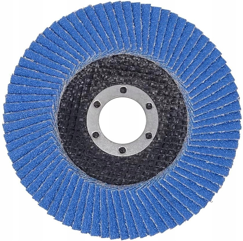 TARCZA ŚCIERNA LISTKOWA CYRKONOWA DO SZLIFOWANIA LAMELKA 125 P60 10SZT INOX Marka Falon-Tech