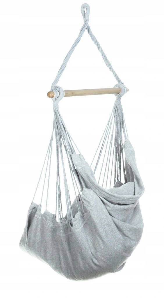 KOKON HAMAK BUJAK HUŚTAWKA SIEDZISKO FOTEL WISZĄCY Maks. obciążenie 130 kg