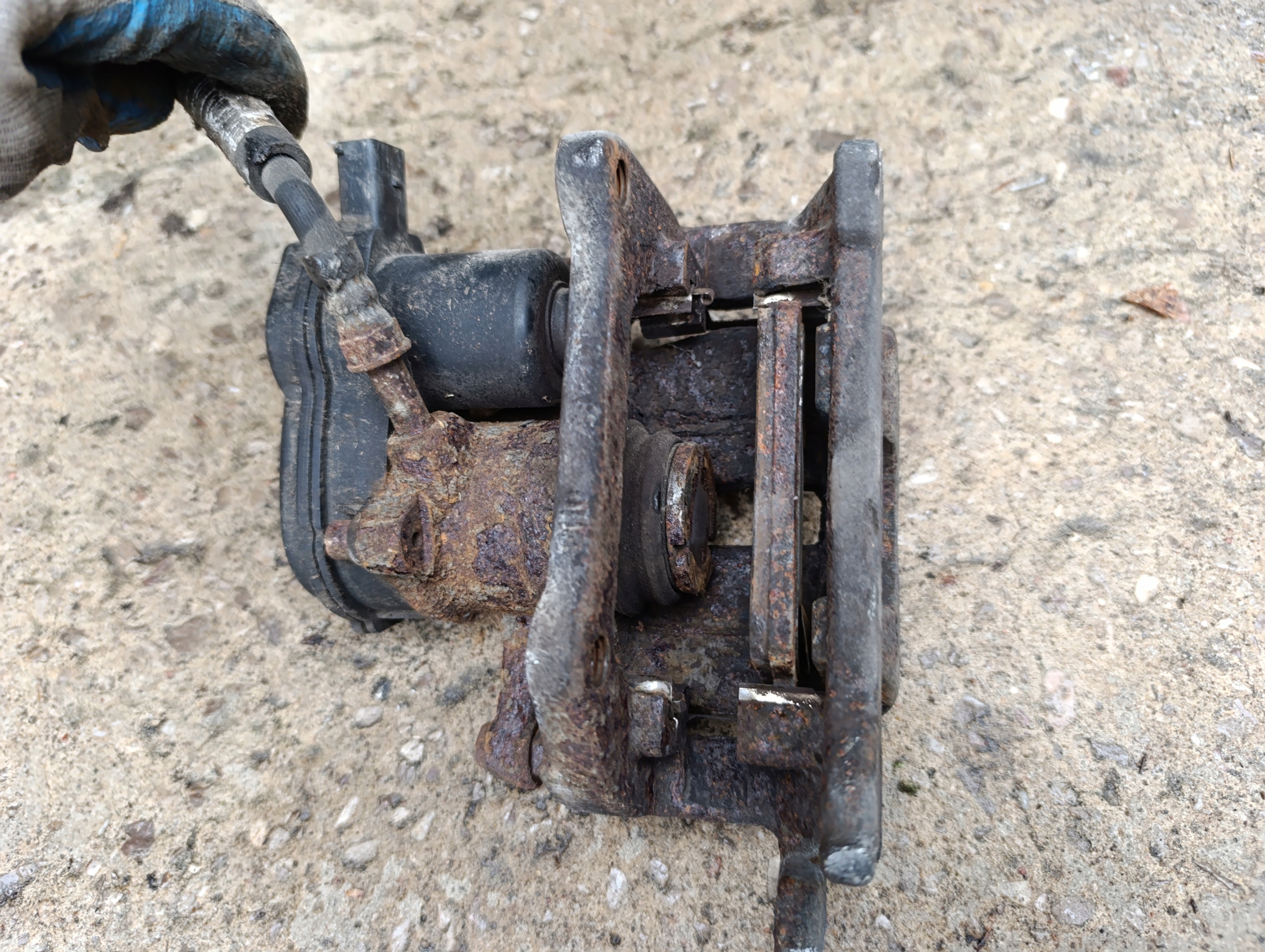 Bremssattel Bremse Sattel Brems- links oder rechts heck hinten AUDI A5 8T elektrisch 1.8 TFSI
