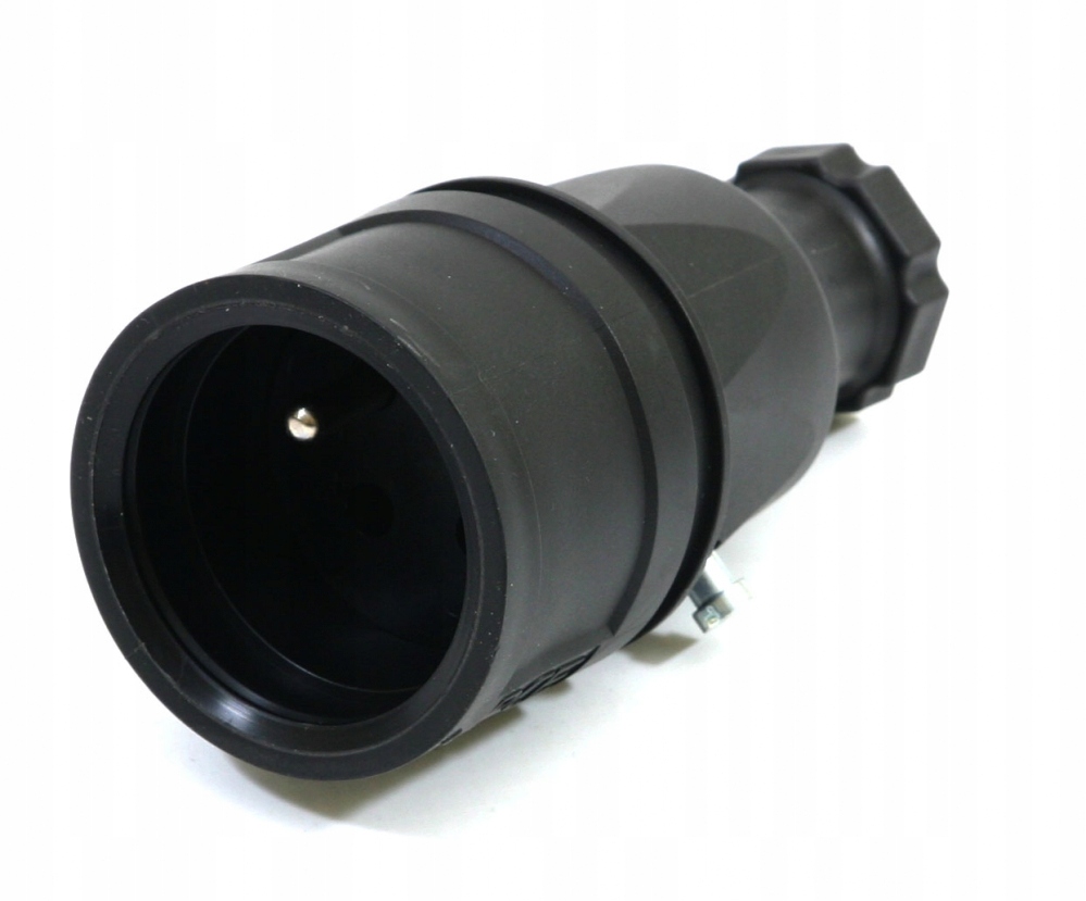 

Pce gniazdo gumowe nakablowe 16A/230V IP20