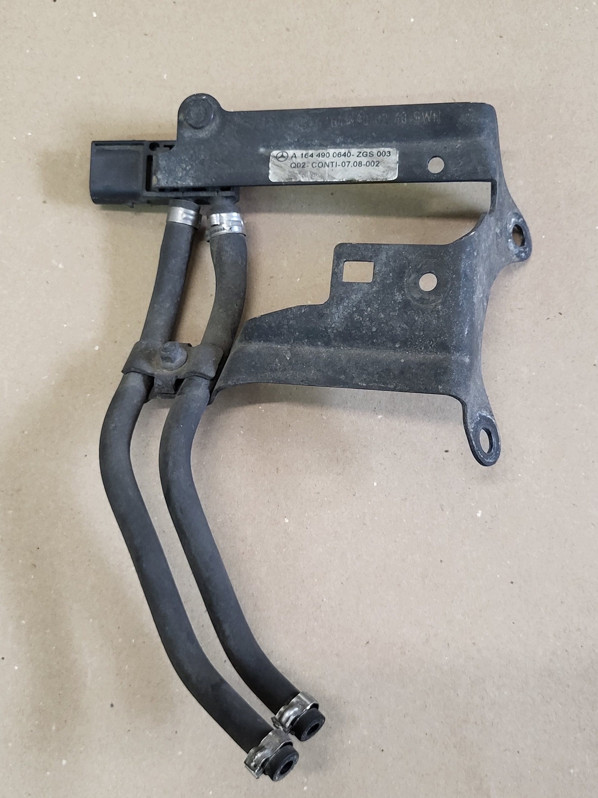 exhaust gas sensor holder console MERCEDES ML W164 0281006278 OE