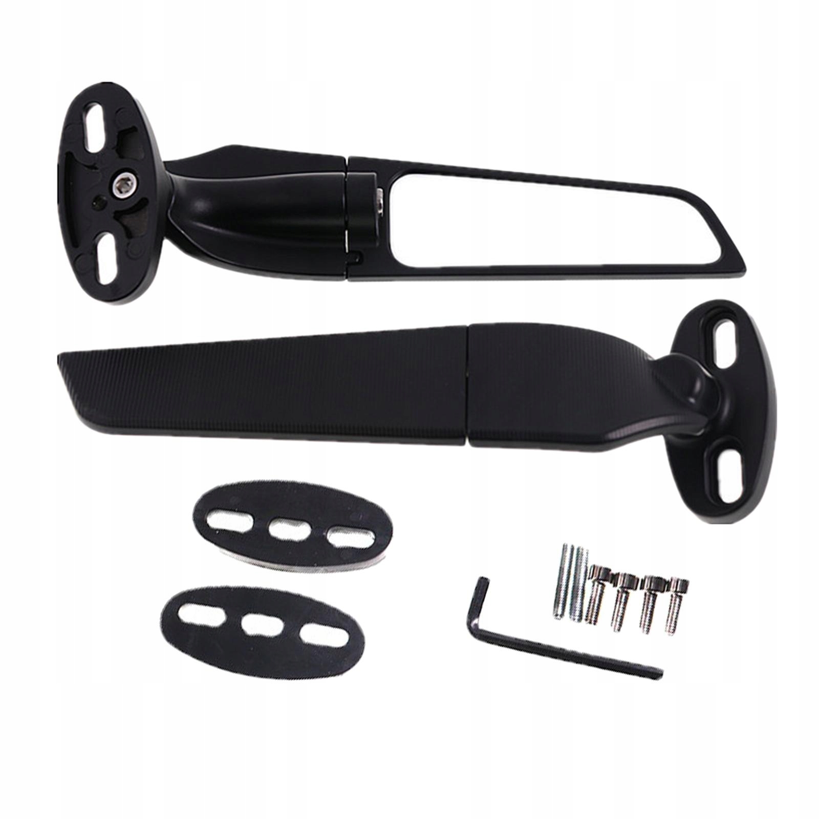 Skrzydło motocyklowe lusterka wsteczne regulowane dla Yzf R15 R3 R25 Nmax155