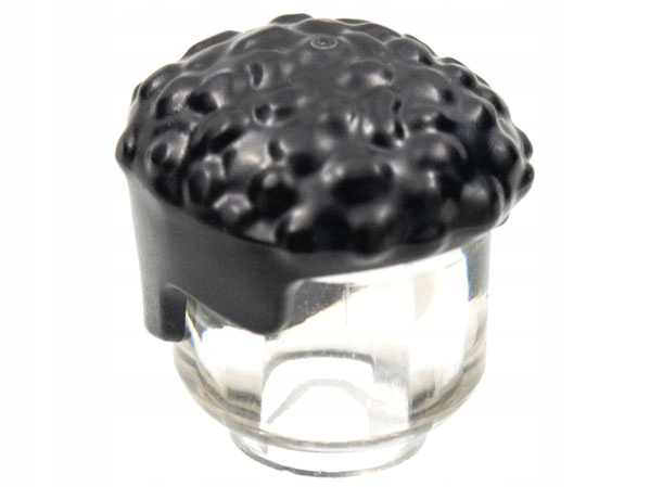 

Lego Nowe Włosy męskie czarne kręcone 79688