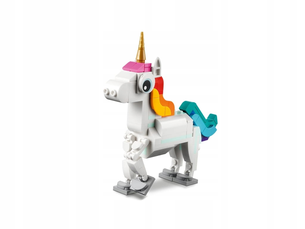 LEGO 31140 Creator Magiczny jednorożec Płeć chłopcy dziewczynki