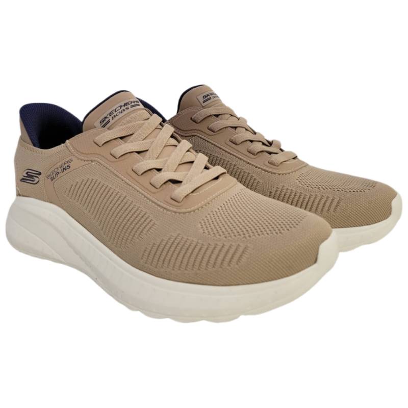 Skechers 118312 Tpe hnědé sportovní polobotky vel. 40 slip-ins Kochland