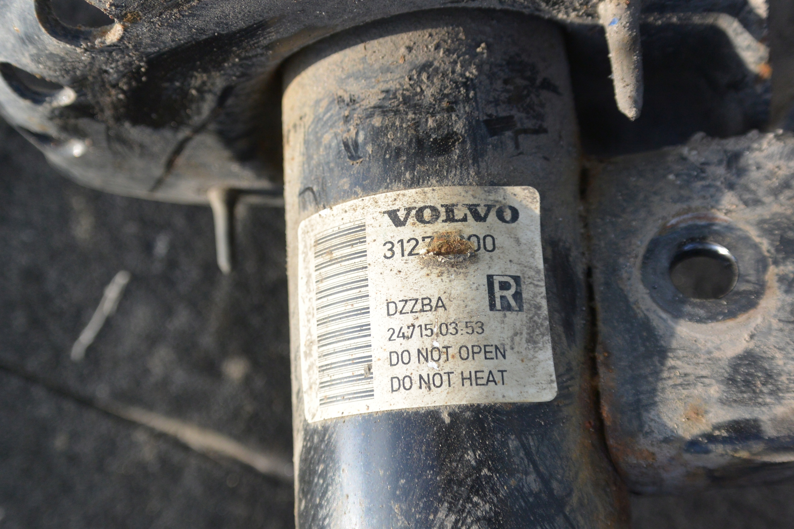 shock absorber right front VOLVO S60 V60