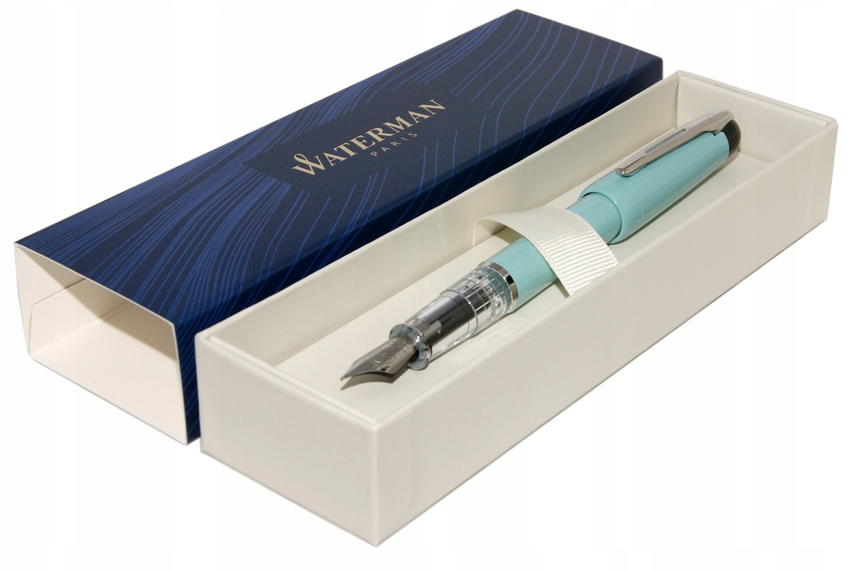 

Waterman Pióro Wieczne Kultur Assortis Turkus |f