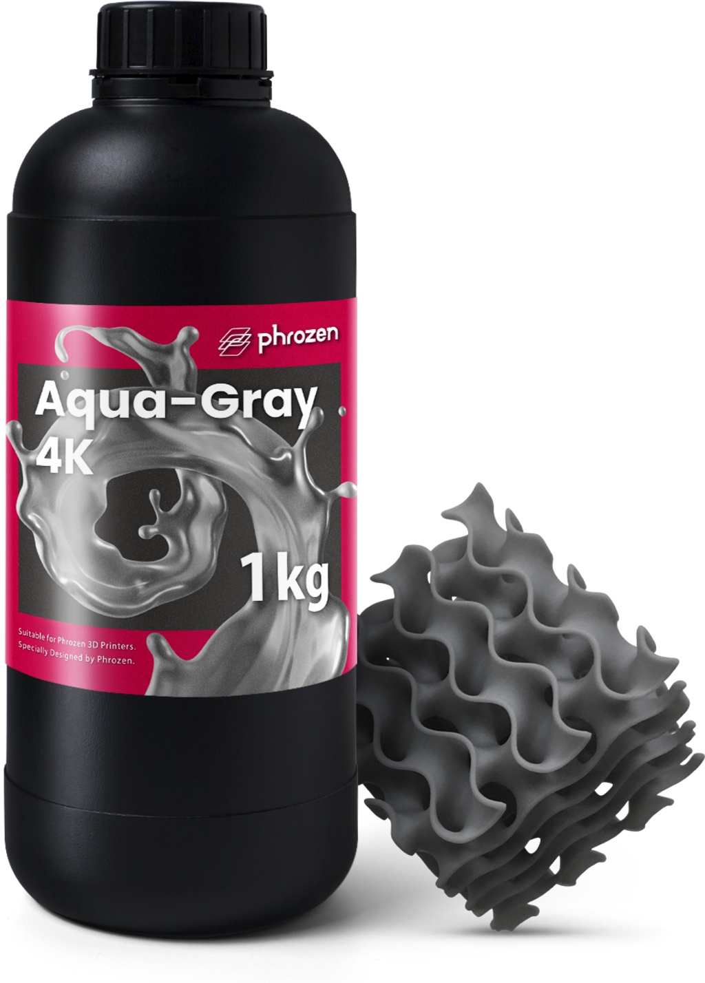 Żywica do drukarki 3D Phrozen szary 1 l