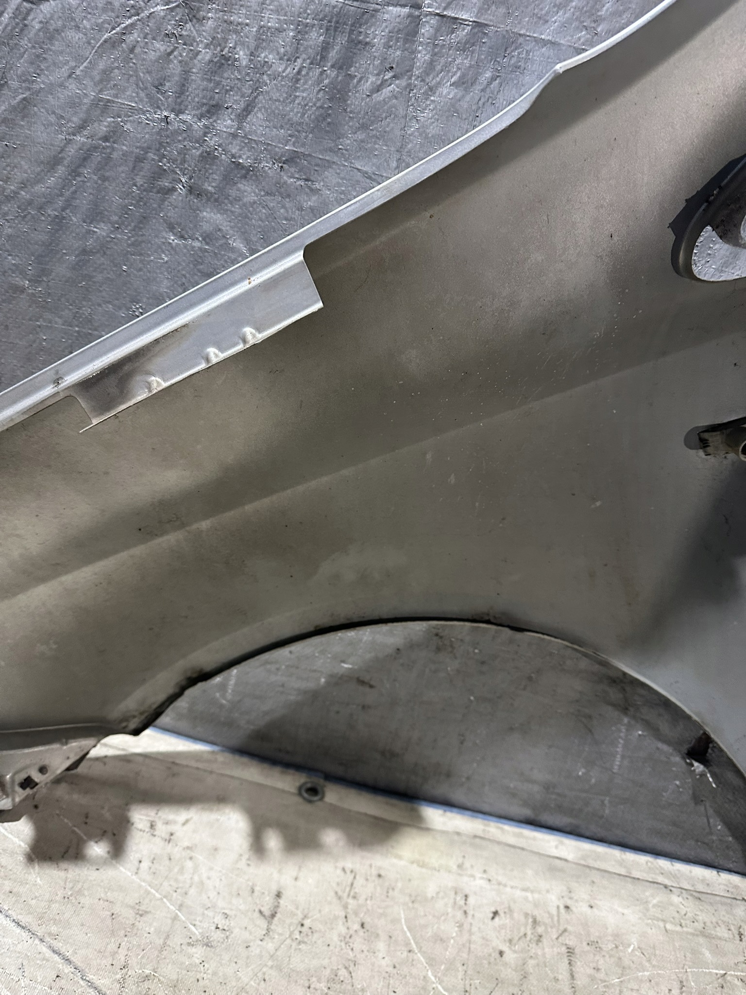 fender right front OPEL CORSA D Z157