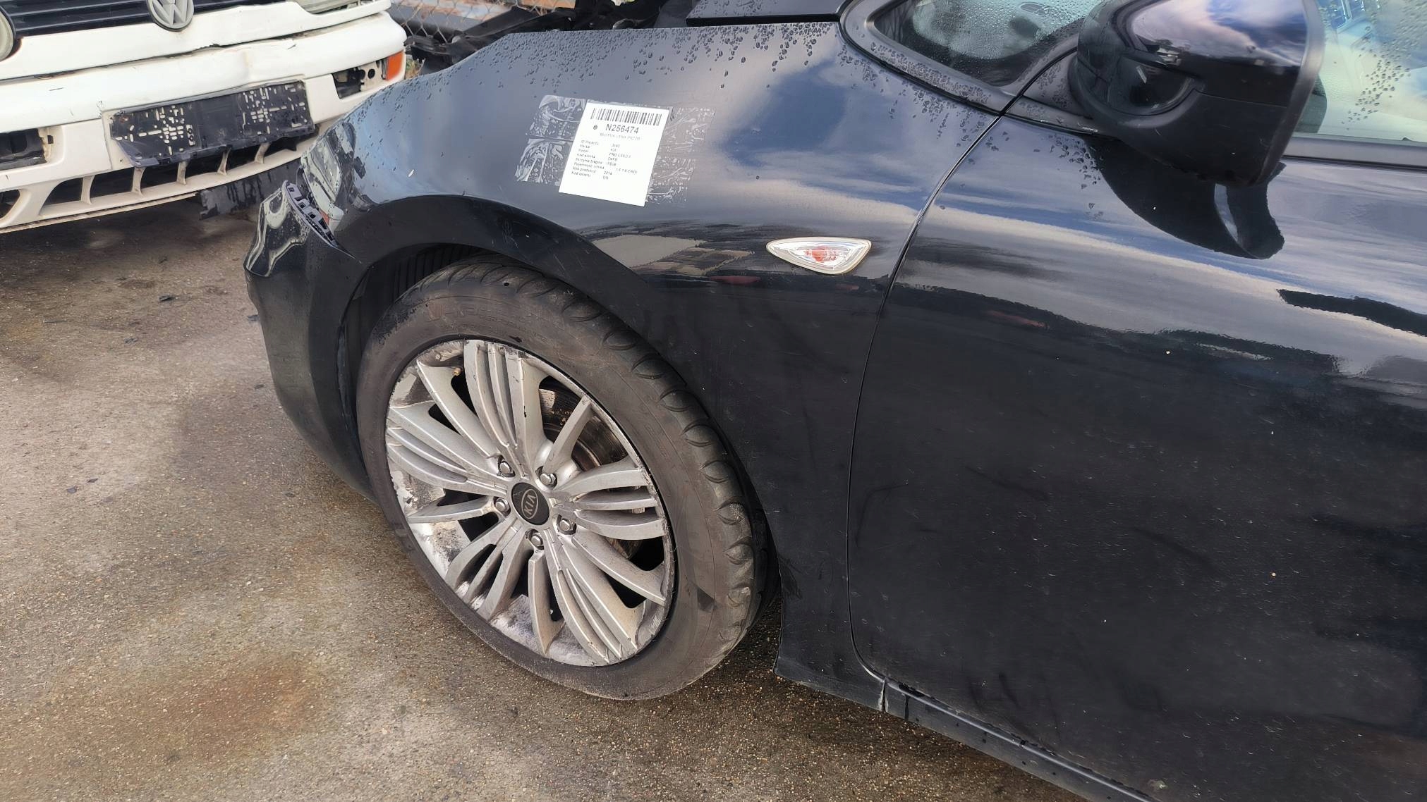 blatník levý předek WK KIA PRO CEED II