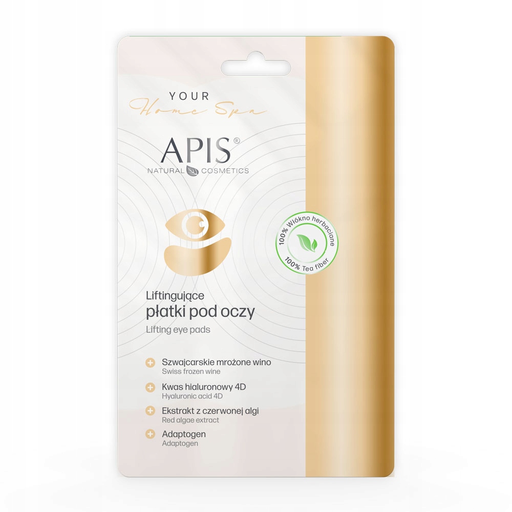 

Apis Liftingujące płatki pod oczy 8g (1 para)