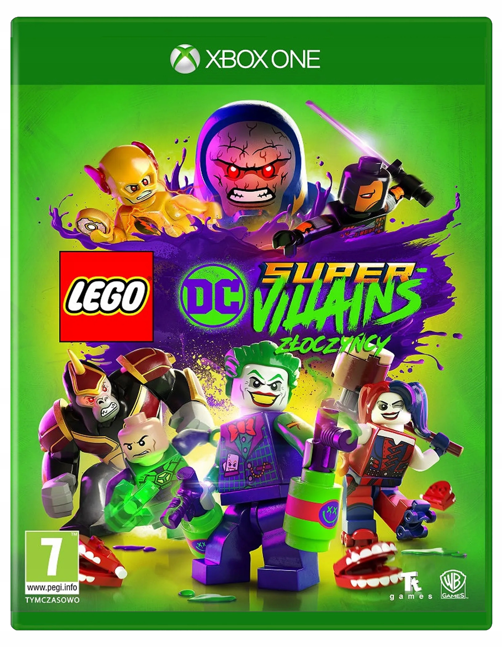 Lego DC Villains Złoczyńcy Xone