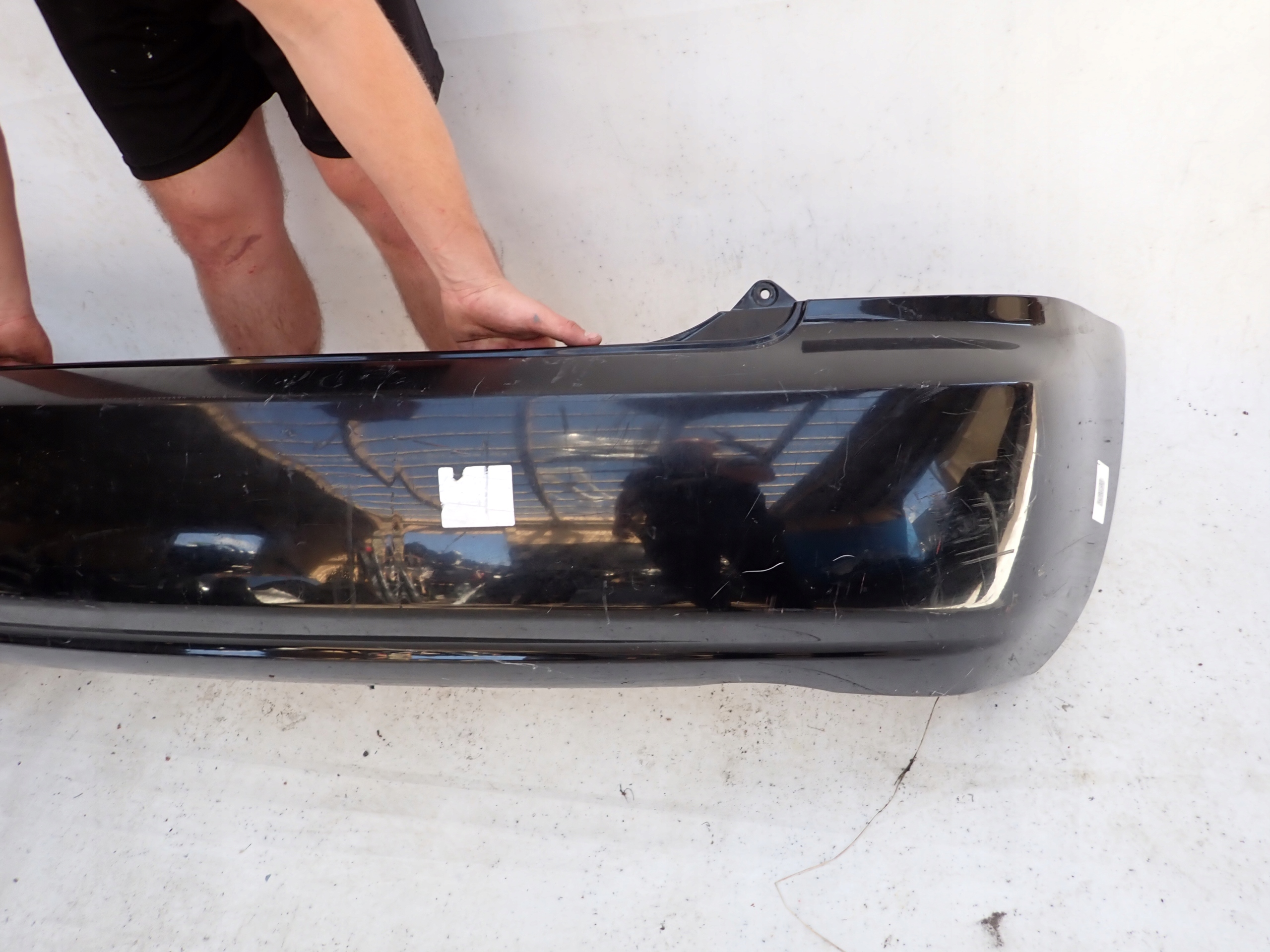 KIA CERATO e 1 03-06 Paraurti posteriore posteriore 86611-2F200
