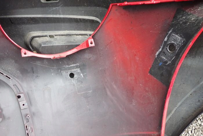MINI COOPER J01 ELECTRIC 23- front bumper front