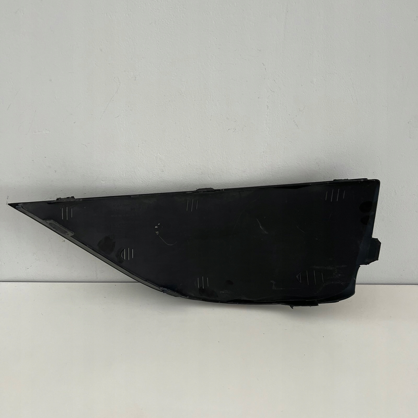 SEAT IBIZA IV 2008 - 2012 left grid of a bumper front 6J0853665