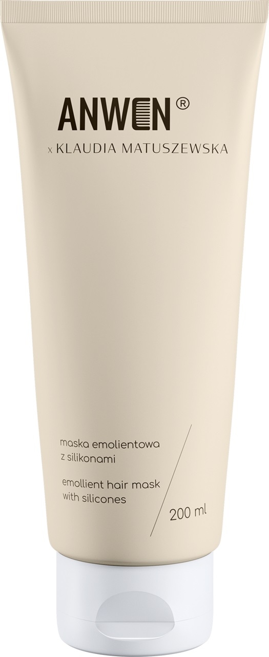 Anwen x Klaudia Matuszewska Maska Emolientowa Z Silikonami Do Włosów 250ml
