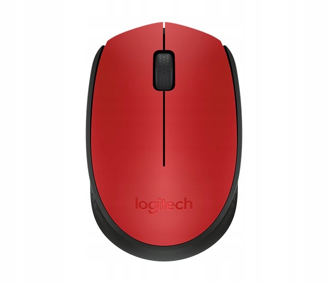 

Logitech M171 Red Mysz Bezprzewodowa 910-004641