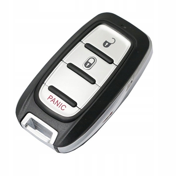 Pouzdro Dálkového Ovladače Klíče Chrysler 2 Tlačítka Panic CY24 Vysoká Kvalita