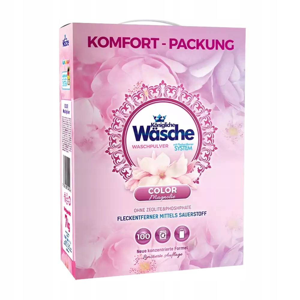 

Königliche Wäsche Color-proszek do prania 7 kg Box