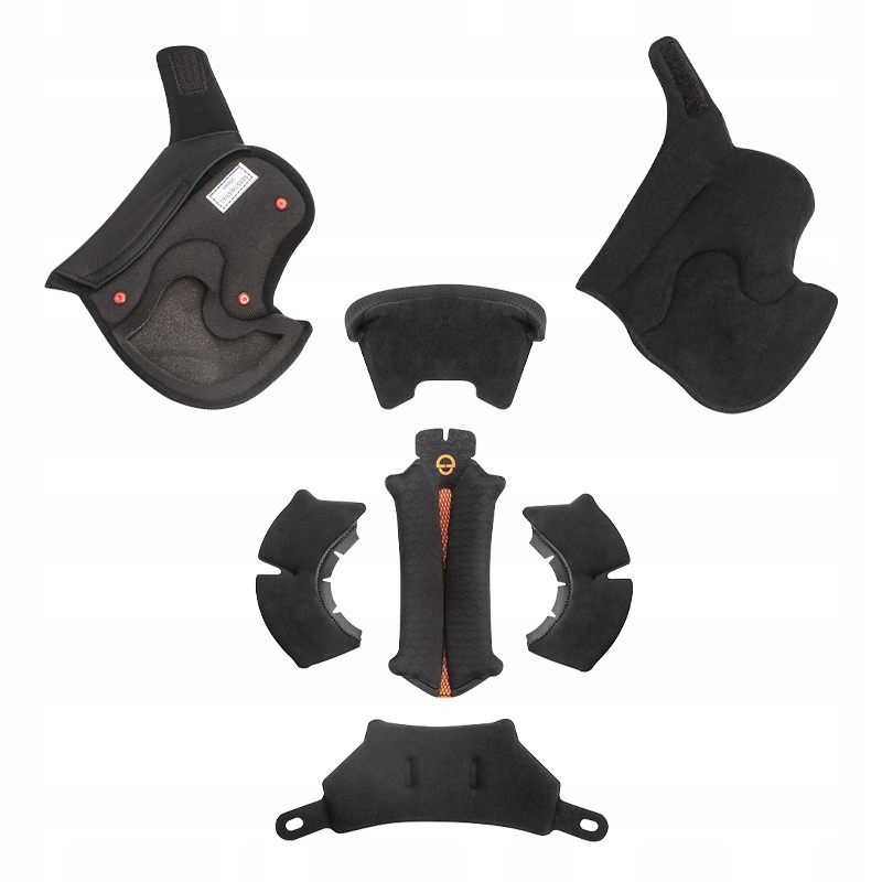 Centrálna podšívka Sport Fit pre prilbu Schuberth C5 E2 61