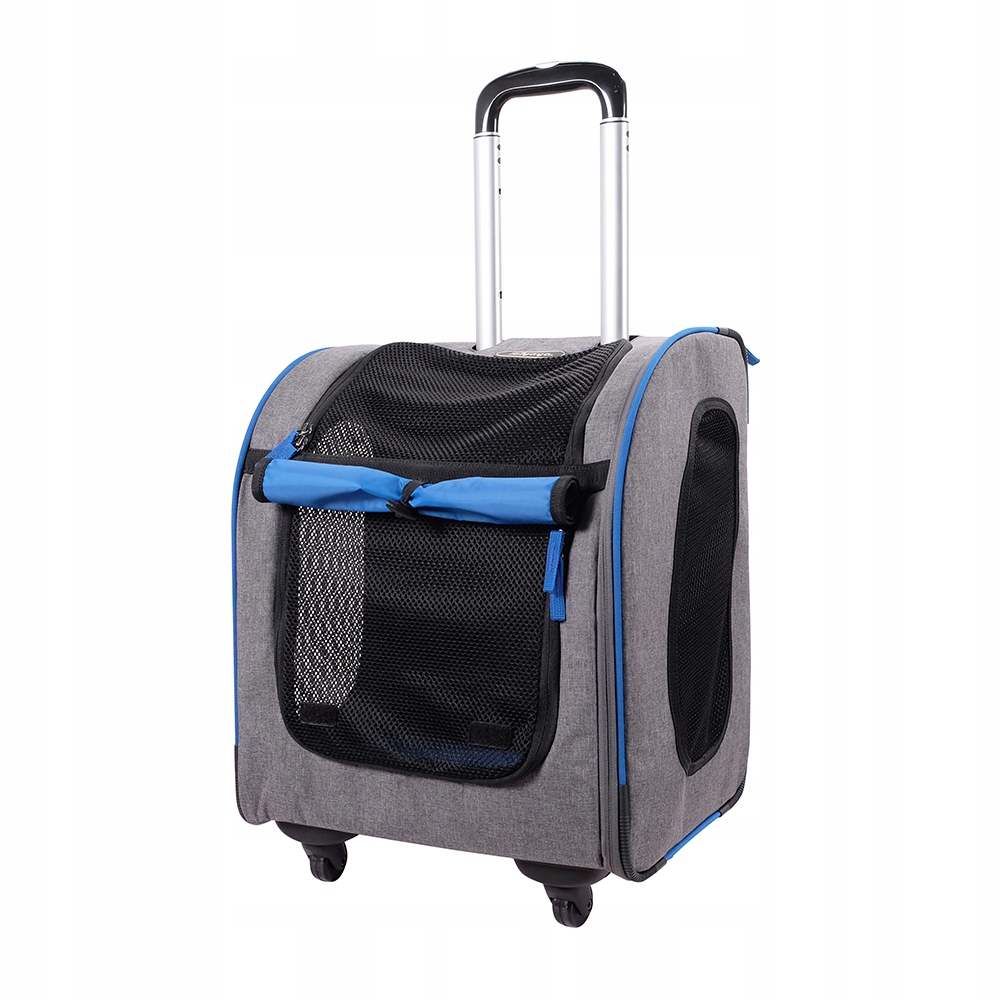 Levně Ibiyaya Přepravka Na Kolečkách Batoh Pro Psa Liso FC1705-GB 40 x 31 x 44