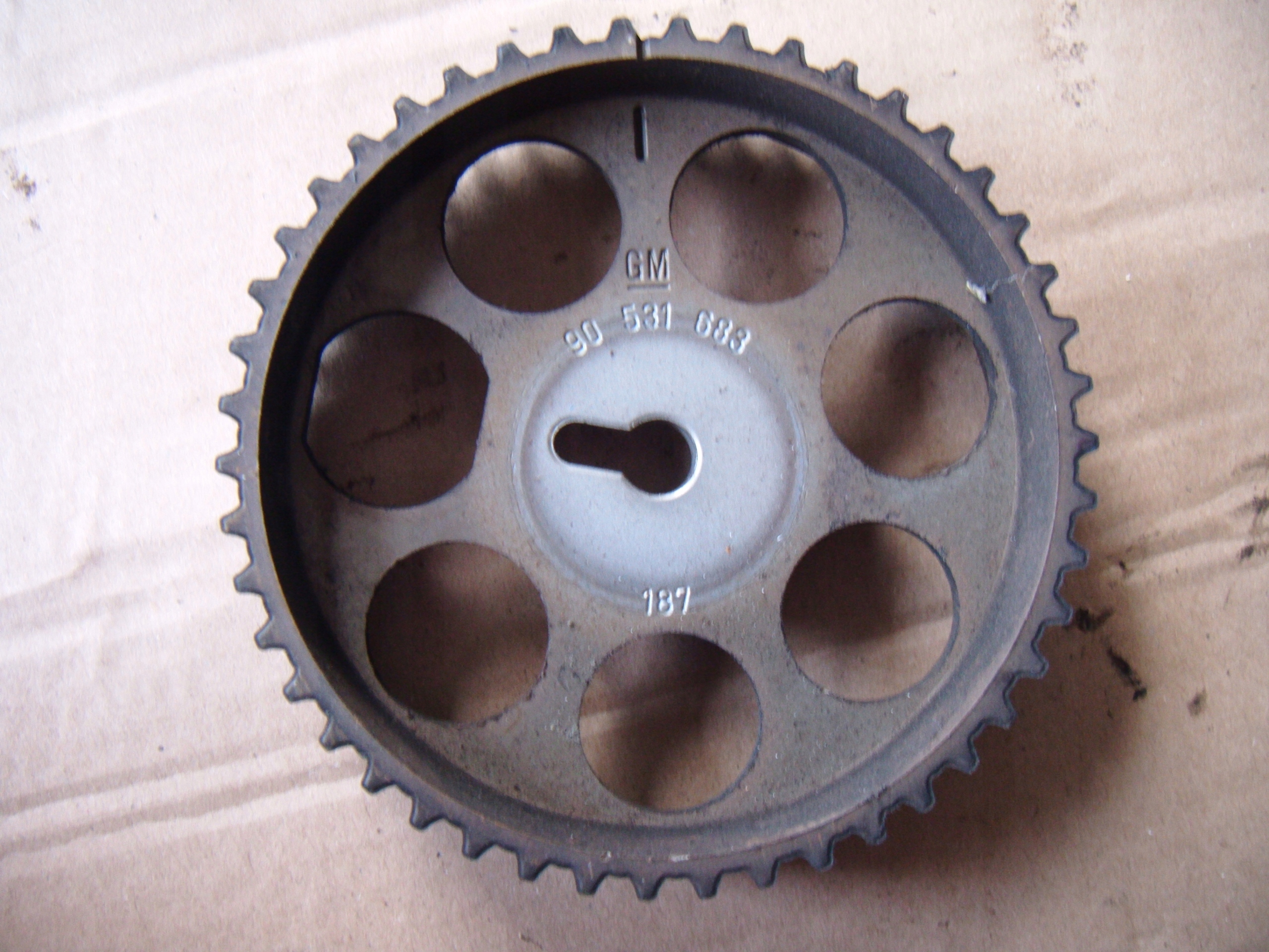 FRONTERA B SPORT 2.2 B KOŁO ROZRZĄDU 90531683