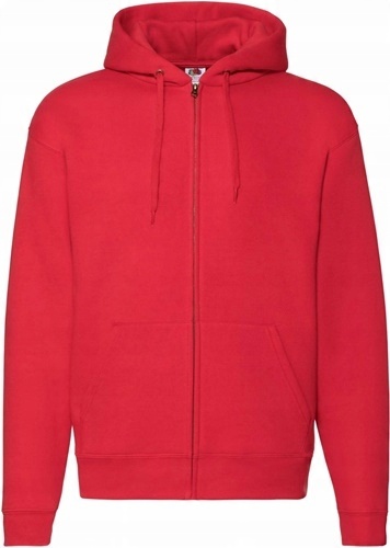 

Bluza Premium Fruit rozpinana kaptur Czerwona XXL