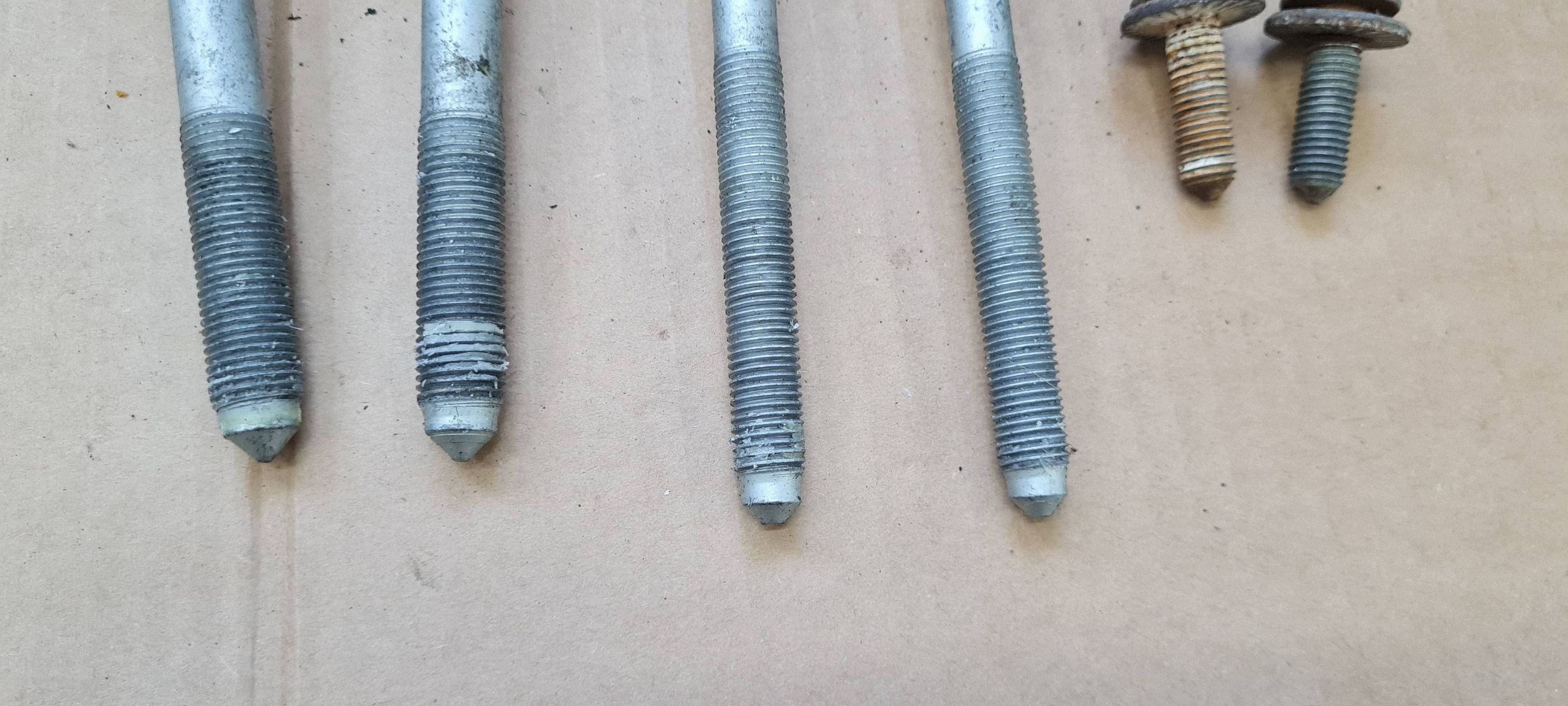 A7 4G screws springing rear part SANEK axle beam siders A6 C7 4G A4 B8 A5