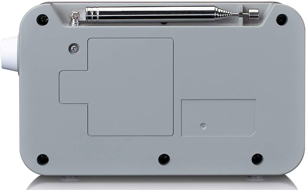 Radio Lenco PDR-035BK DAB+ FM RDS BT AKUMULATOR Kolor biały