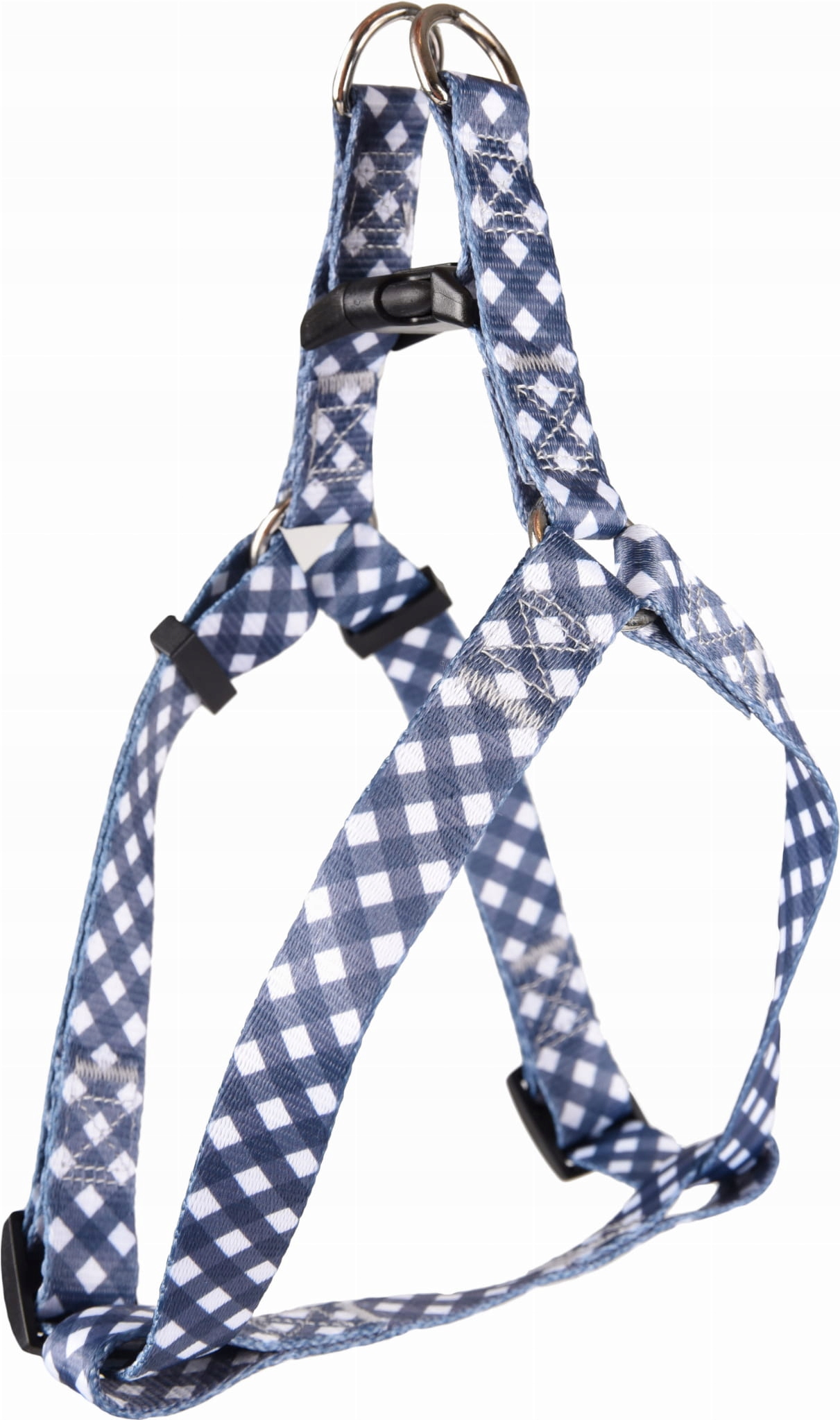 Levně Postroj Salome šedý M