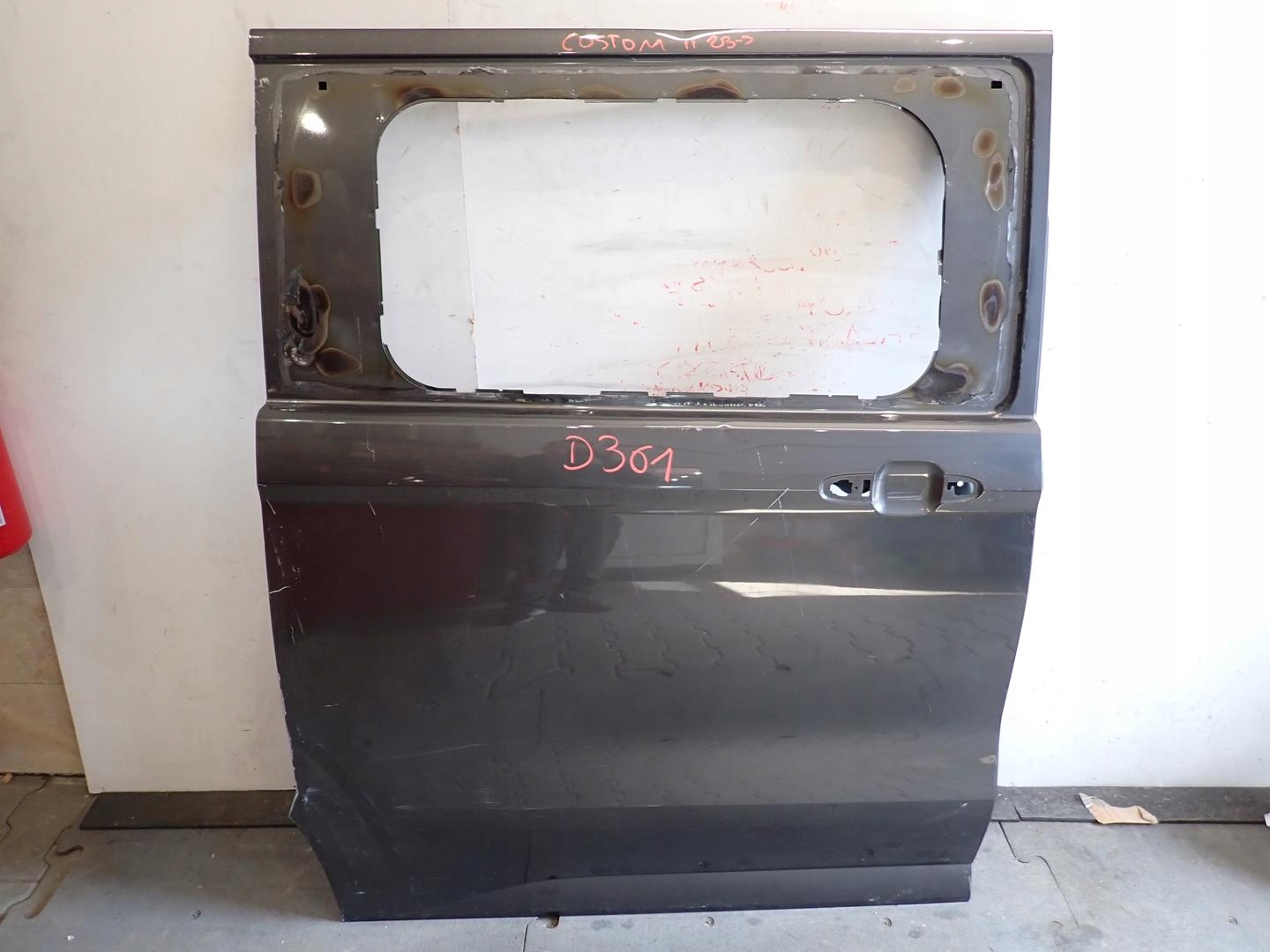 door rear part right sliding FORD CUSTOM MK2 2022