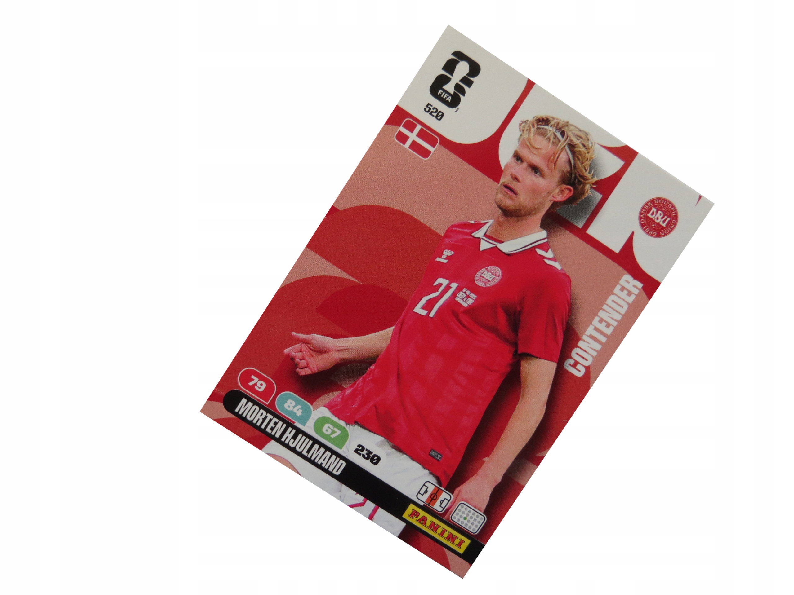 Panini Fifa World Cup 2026 Karta Contender 520 Morten Hjulmand Dania