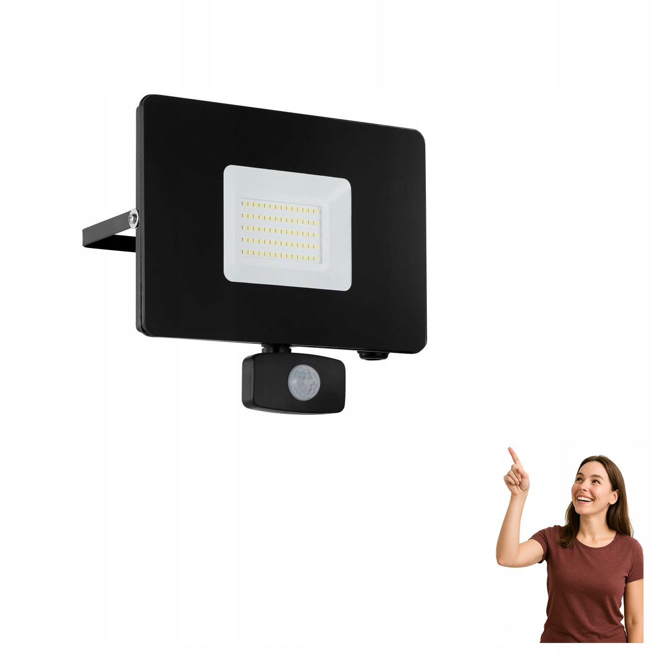 Led reflektor 53W 5000K s snímačom Fadeo 3 97463 Eglo