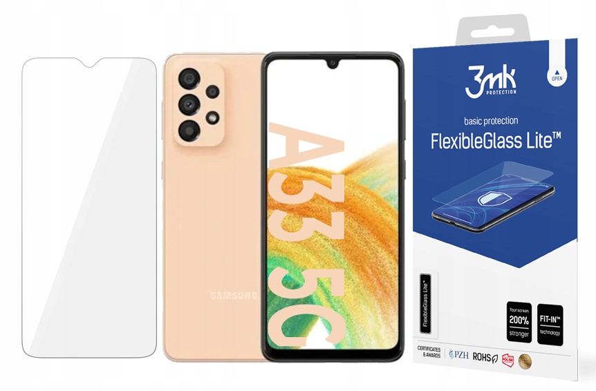 

3mk FlexibleGlass Lite do Samsung A33 5G A336