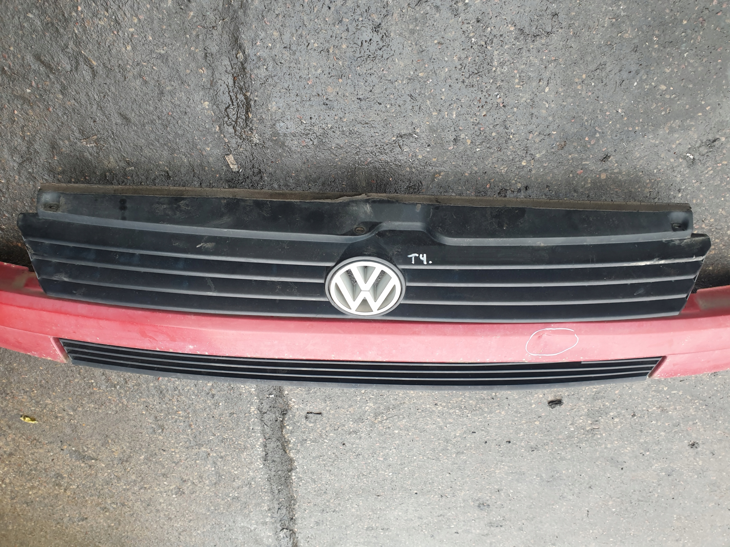 решетка радиатора vw T4