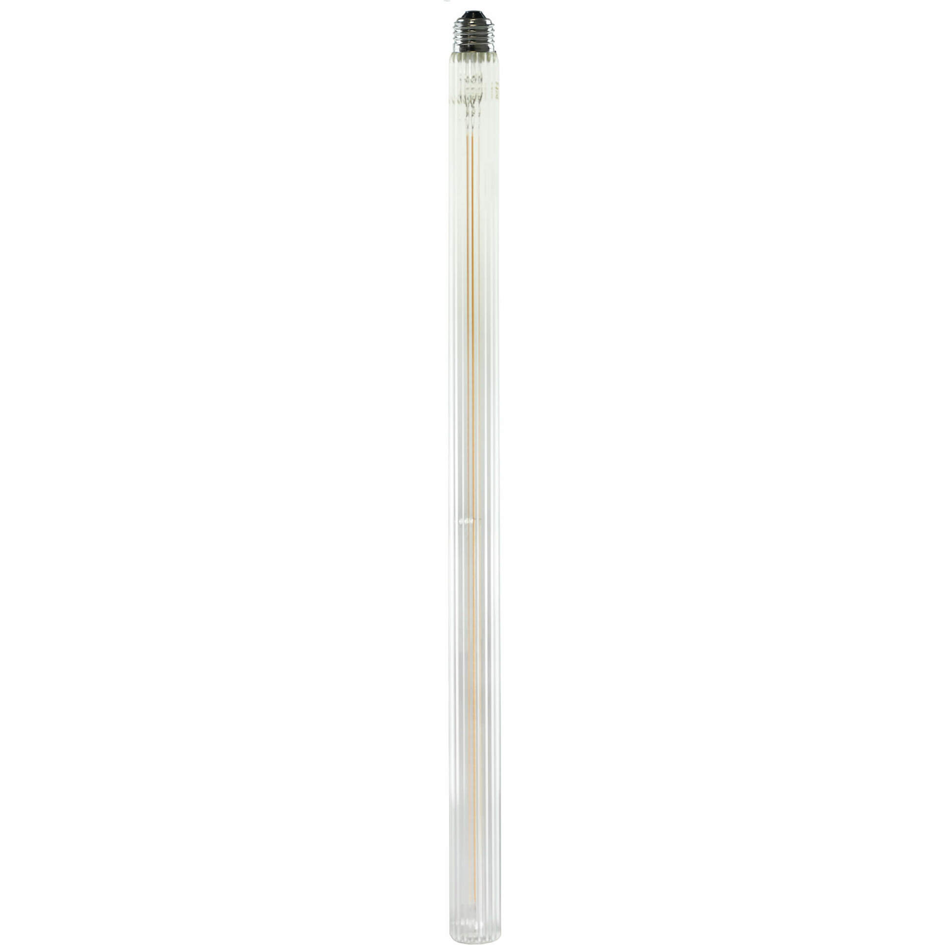 Segula 55383 Led soft rúrka T500 rippled číra E27 6,2 W (39 W) 460 Lm 2700