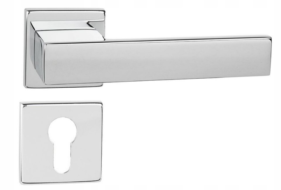 talianska kľučka Total Qr Sl chróm rozety Wb